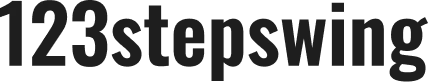 123stepswing logo with dark letters